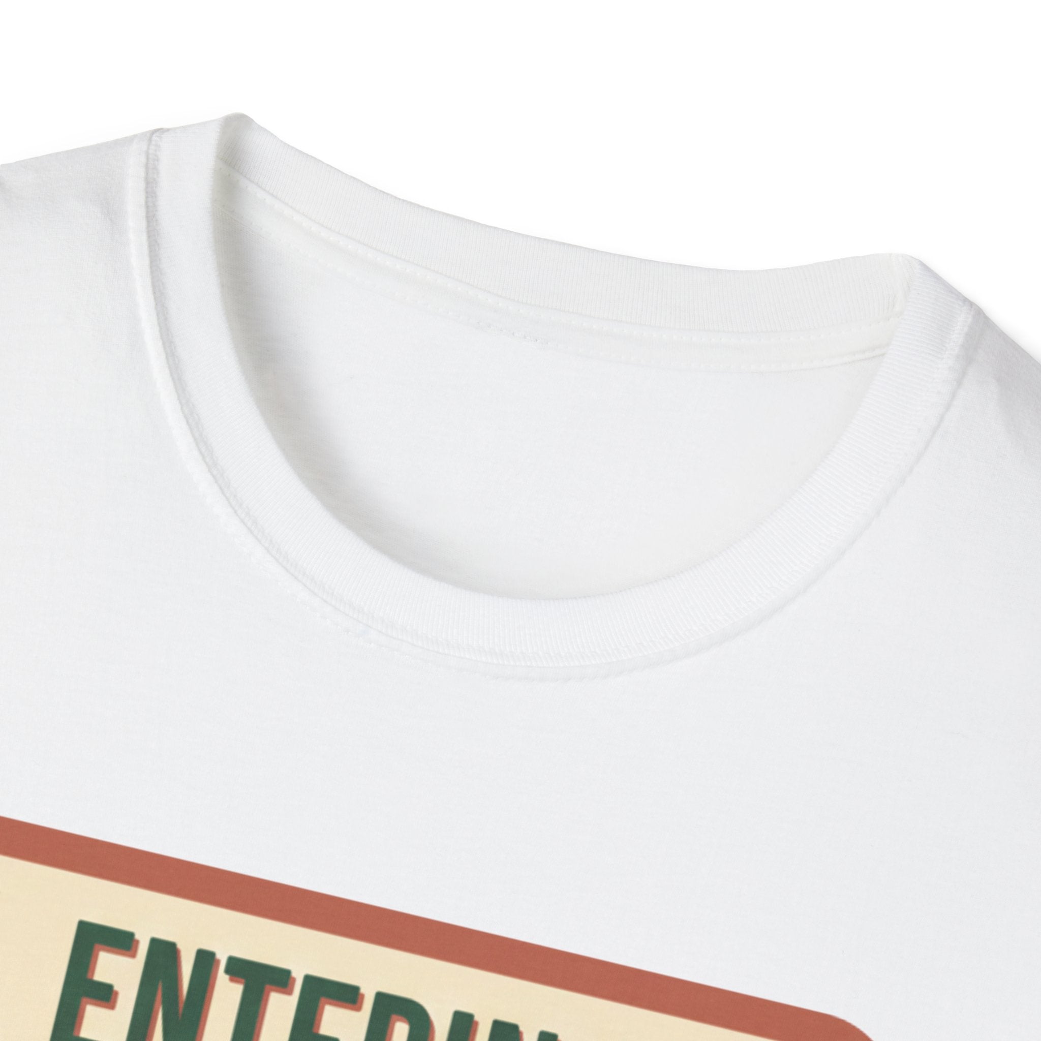 Plaque Entering The Yarn Graveyard T-Shirt