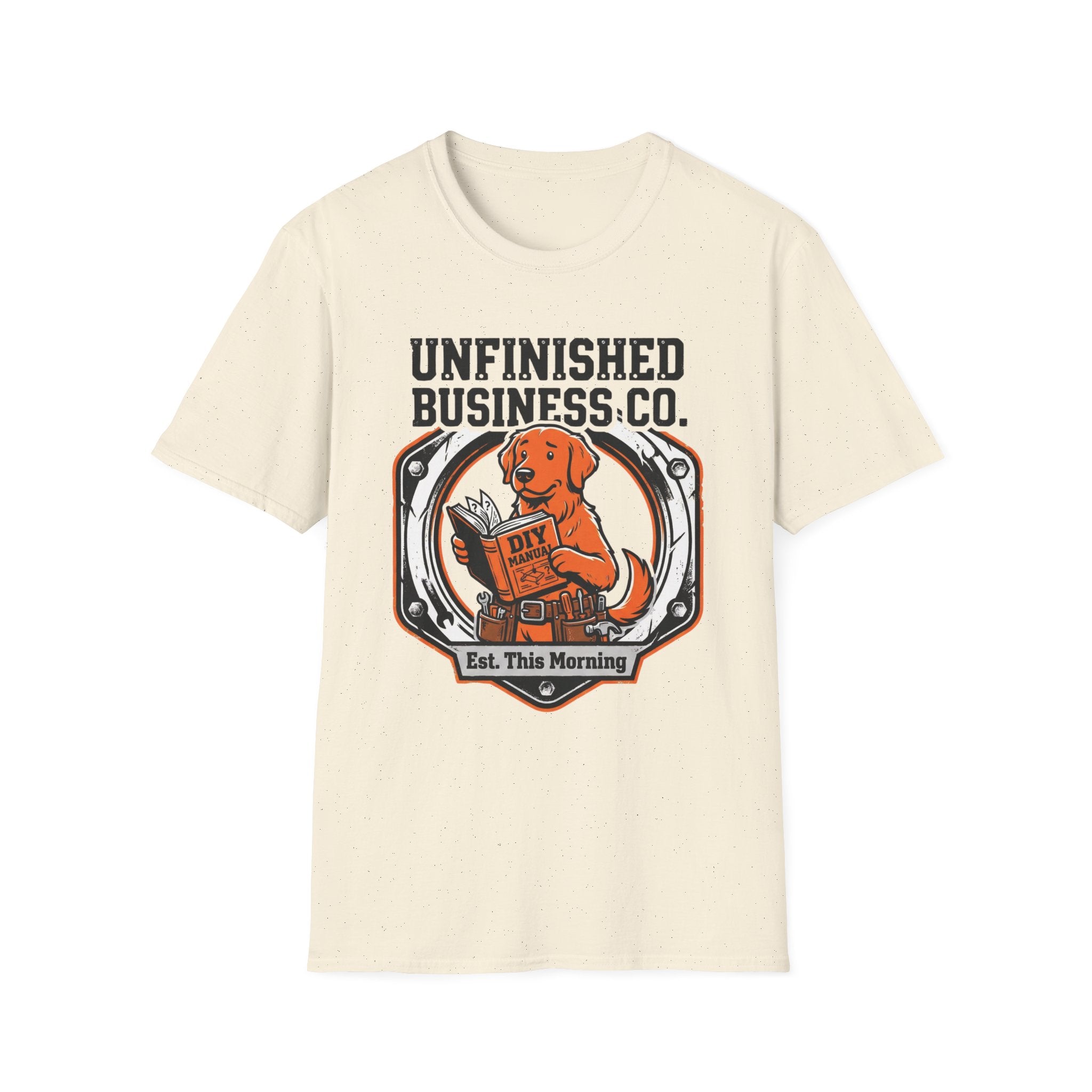 Dog Unfinished Business Co T-Shirt