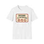 Plaque Entering The Yarn Graveyard T-Shirt