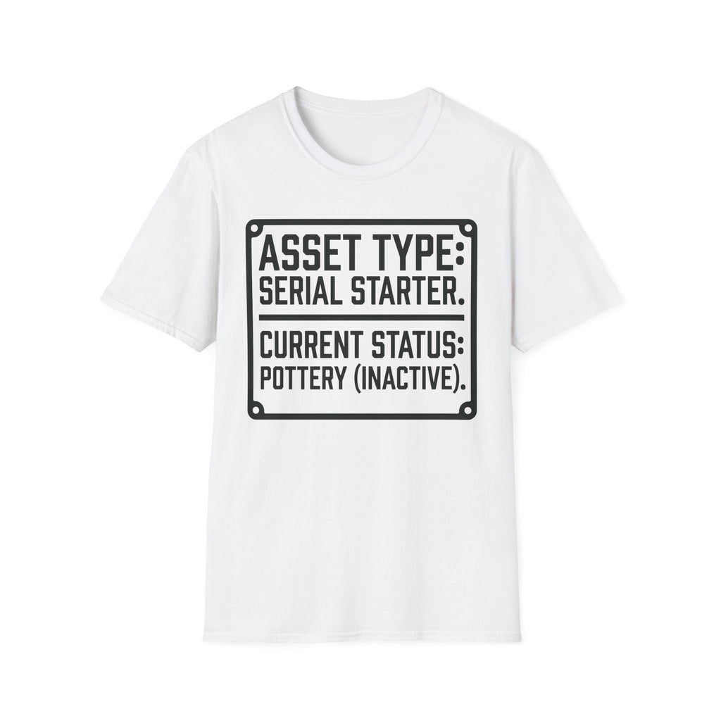 Asset Type Serial Starter T-Shirt