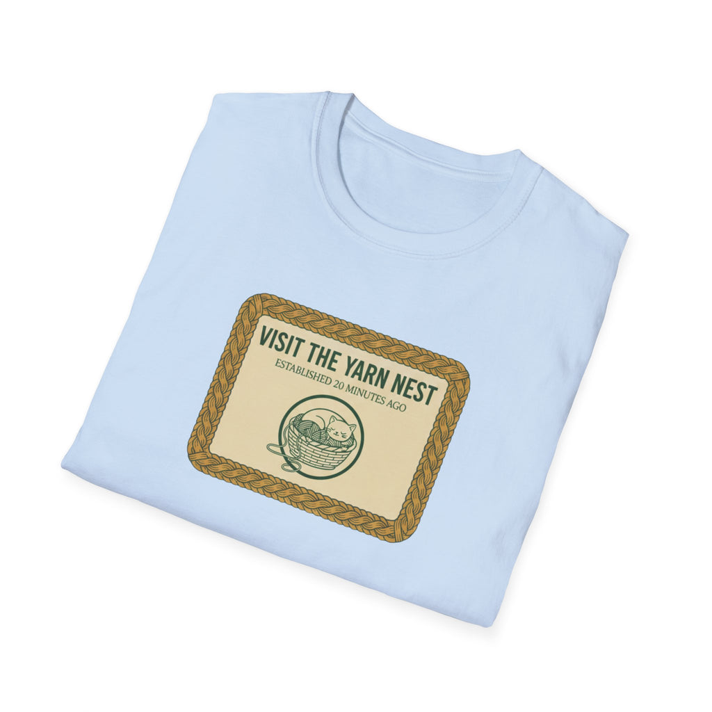 The Yarn Nest T-Shirt