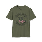 Skull Abandon All Projects T-Shirt
