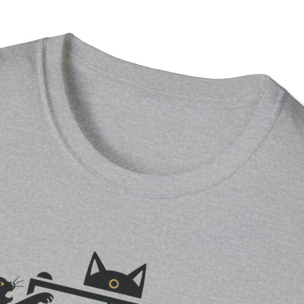 Cats Great Starters Greatest Quitters T-Shirt