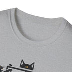 Cats Great Starters Greatest Quitters T-Shirt