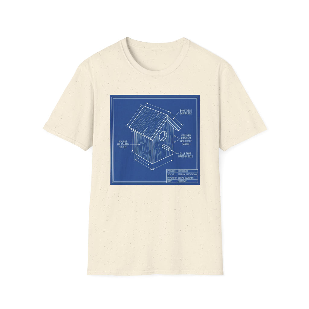 Diagram Birdhouse T-Shirt