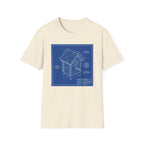 Diagram Birdhouse T-Shirt