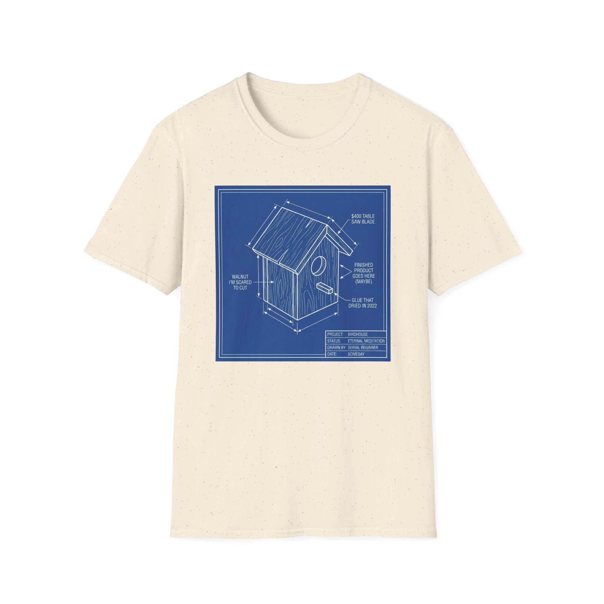Diagram Birdhouse T-Shirt
