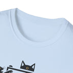 Cats Great Starters Greatest Quitters T-Shirt