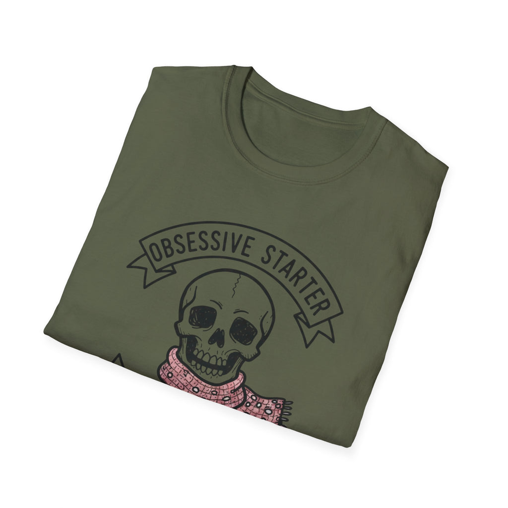 Skull Abandon All Projects T-Shirt