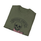 Skull Abandon All Projects T-Shirt
