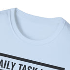 Checklist Daily Task List Pivoting T-Shirt