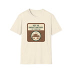 Plaque Visit Sawdust Sanctuary T-Shirt
