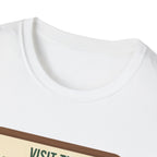 Plaque Visit Sawdust Sanctuary T-Shirt