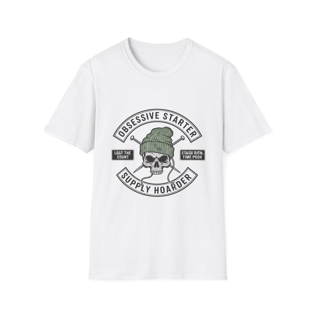 Skull Knit Supply Hoarder T-Shirt