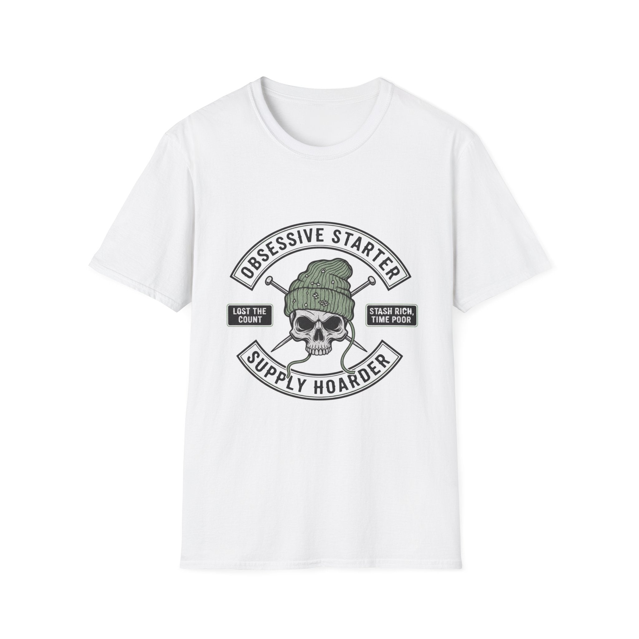 Skull Knit Supply Hoarder T-Shirt