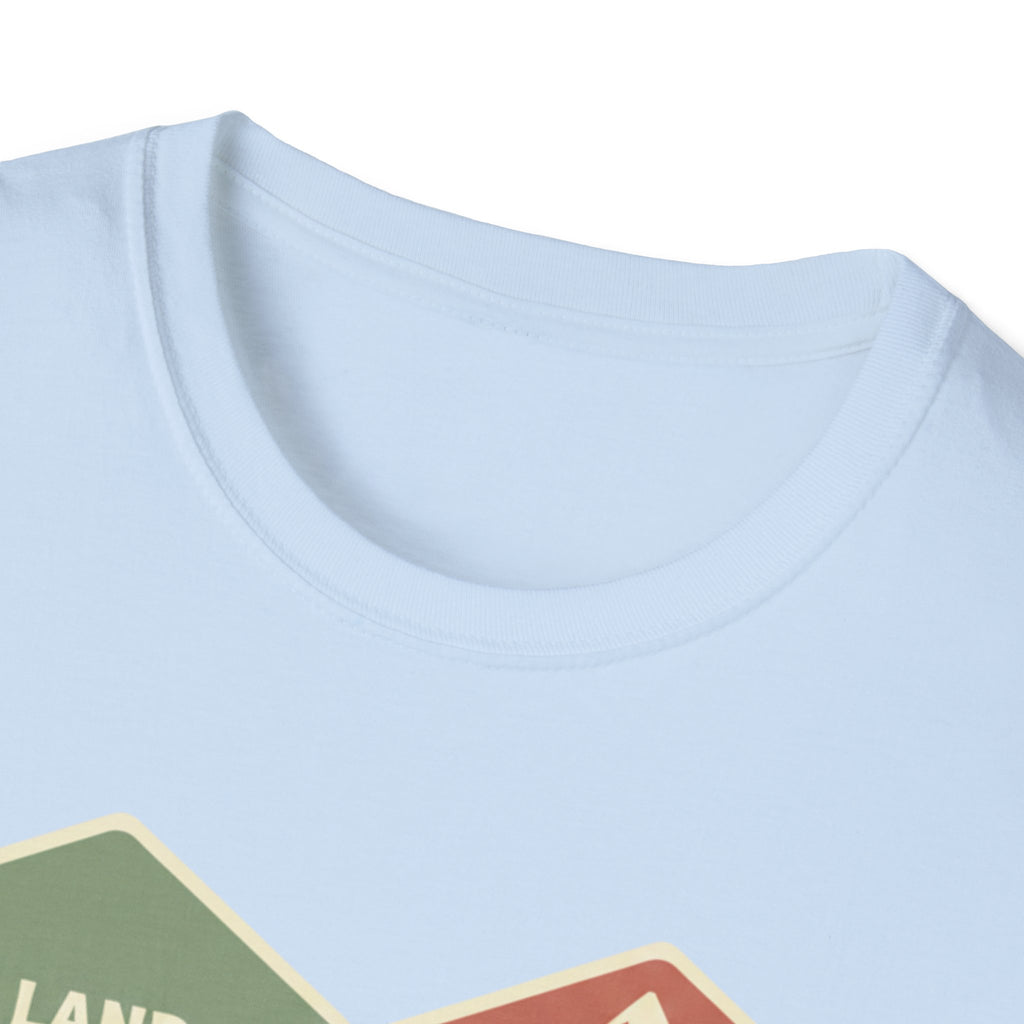 Hexagons Mount Supply Co T-Shirt