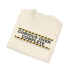 Curious Over Complete T-Shirt