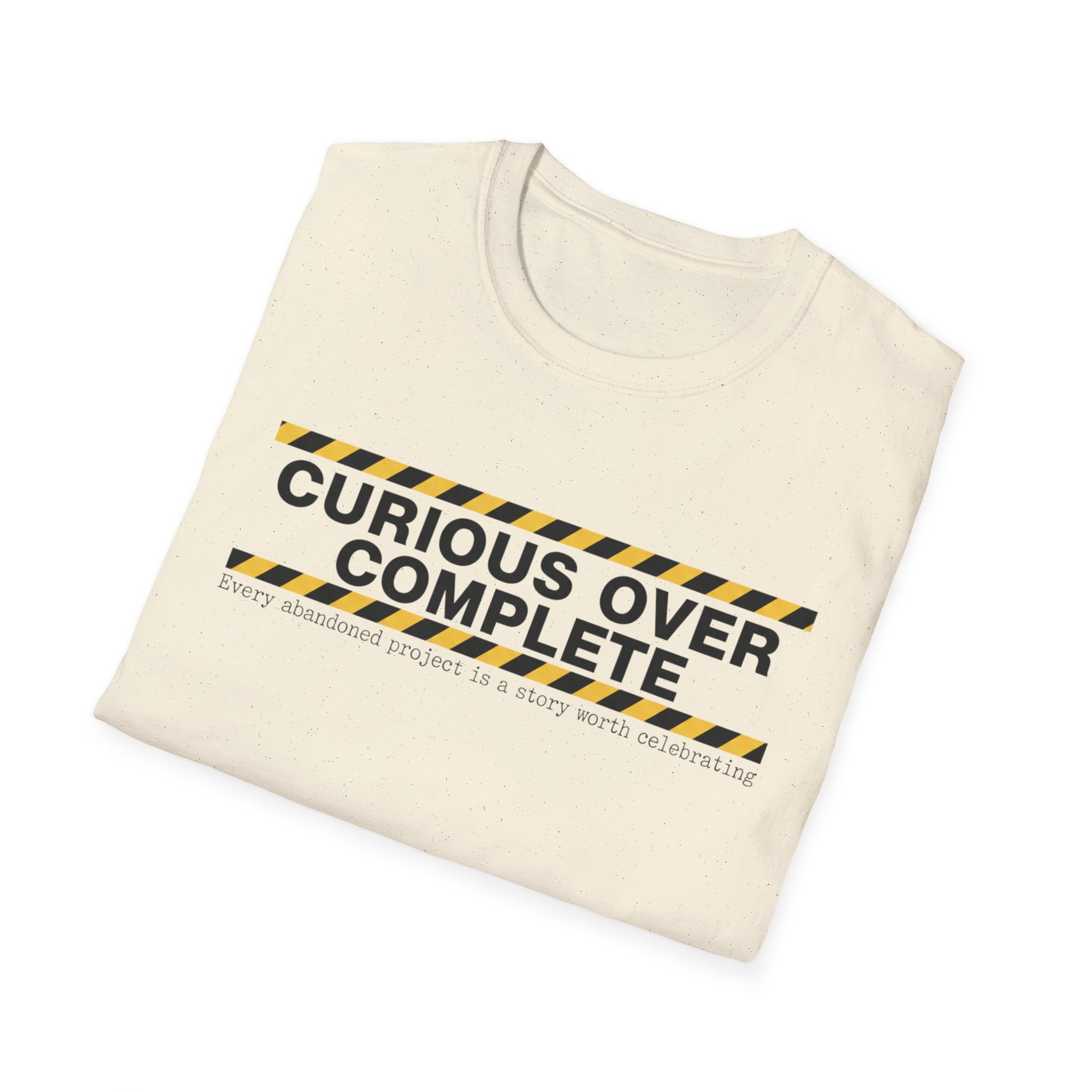Curious Over Complete T-Shirt