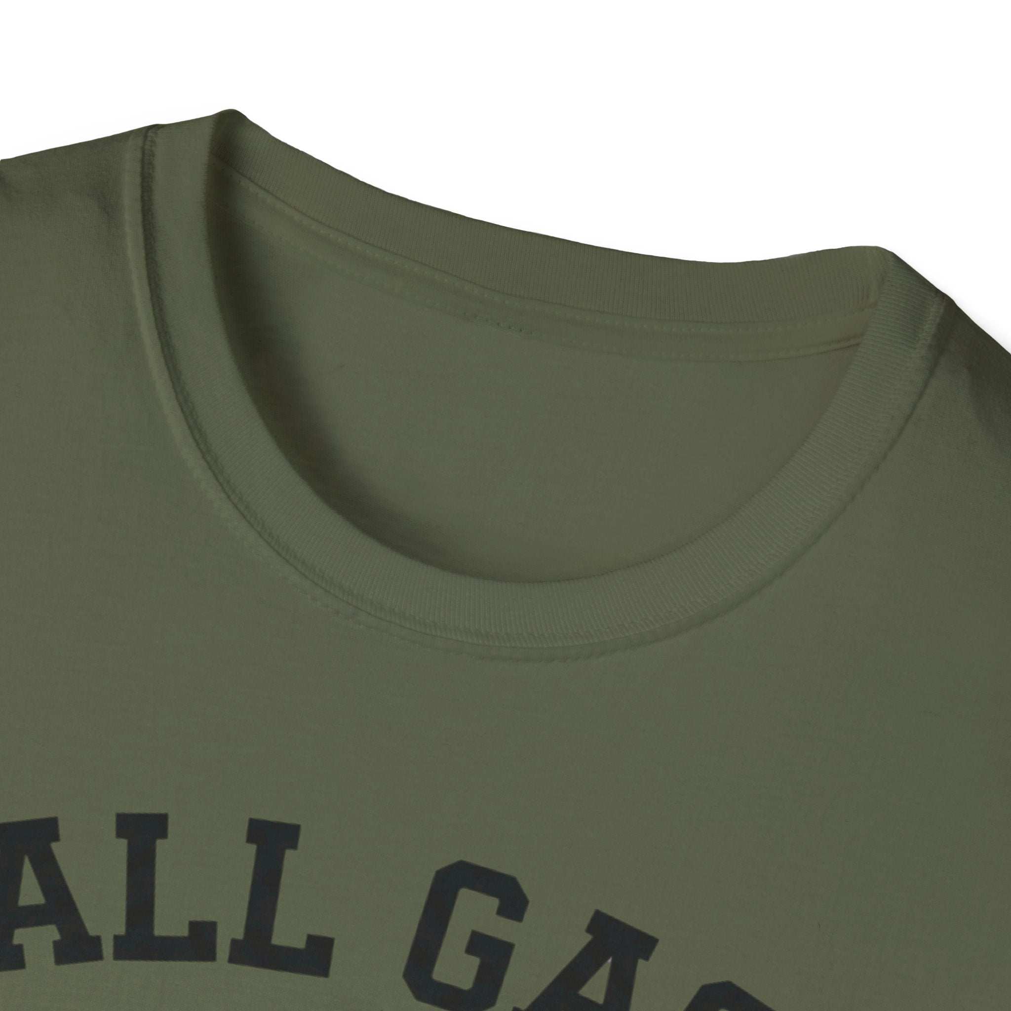 All Gas No Finish Line T-Shirt