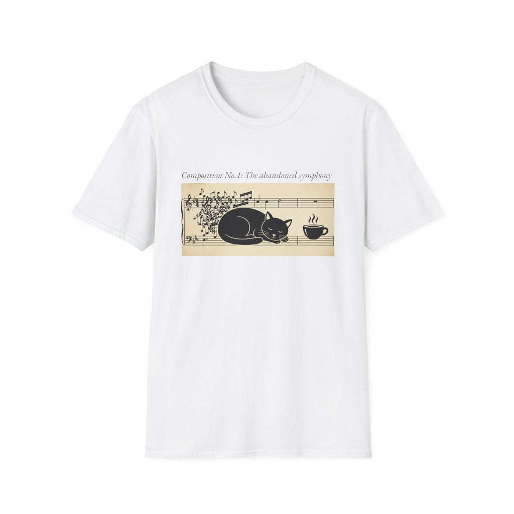 Composition No.1_ The Abandoned Symphony T-Shirt