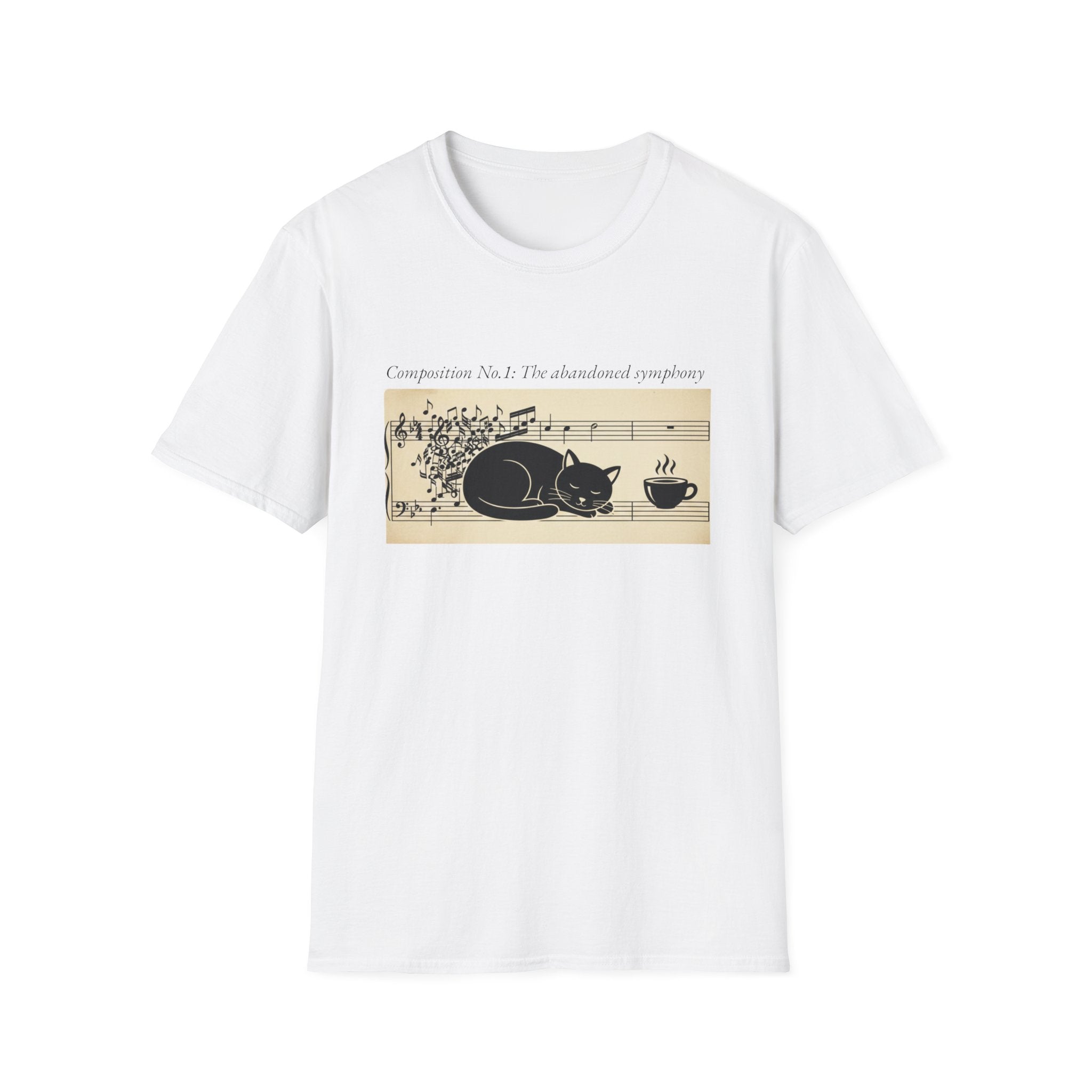 Composition No.1_ The Abandoned Symphony T-Shirt