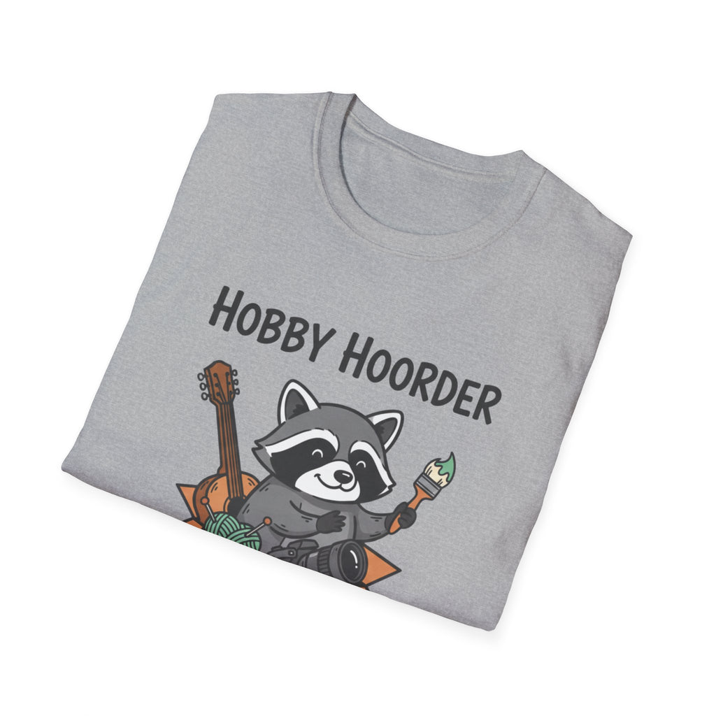 Raccoon Hobby Hoarder Not Trash Its Potential T-Shirt