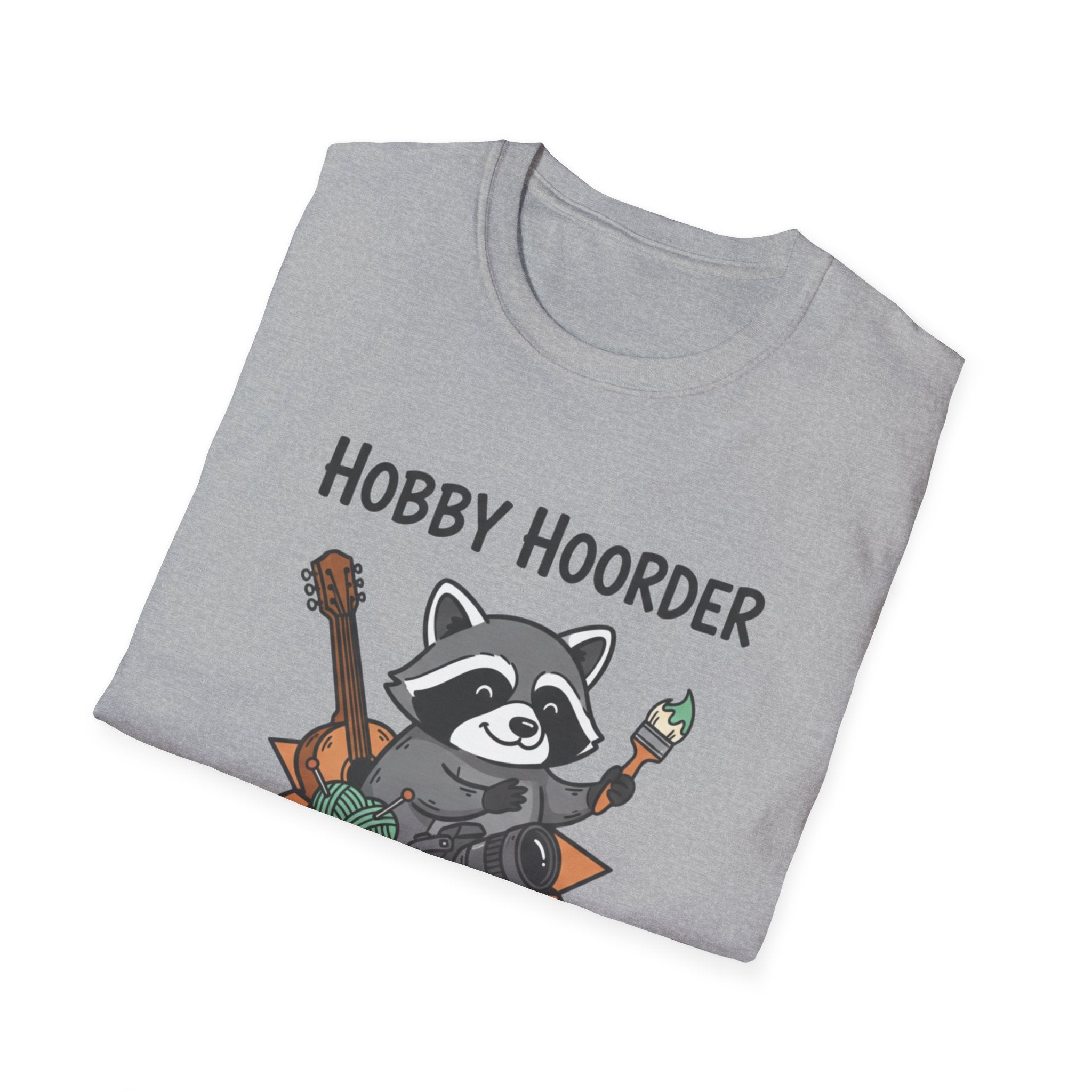 Raccoon Hobby Hoarder Not Trash Its Potential T-Shirt
