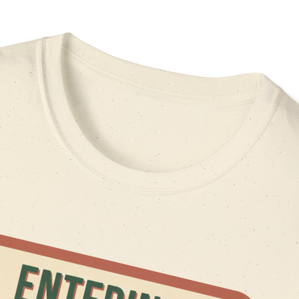 Plaque Entering The Yarn Graveyard T-Shirt