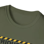 Curious Over Complete T-Shirt