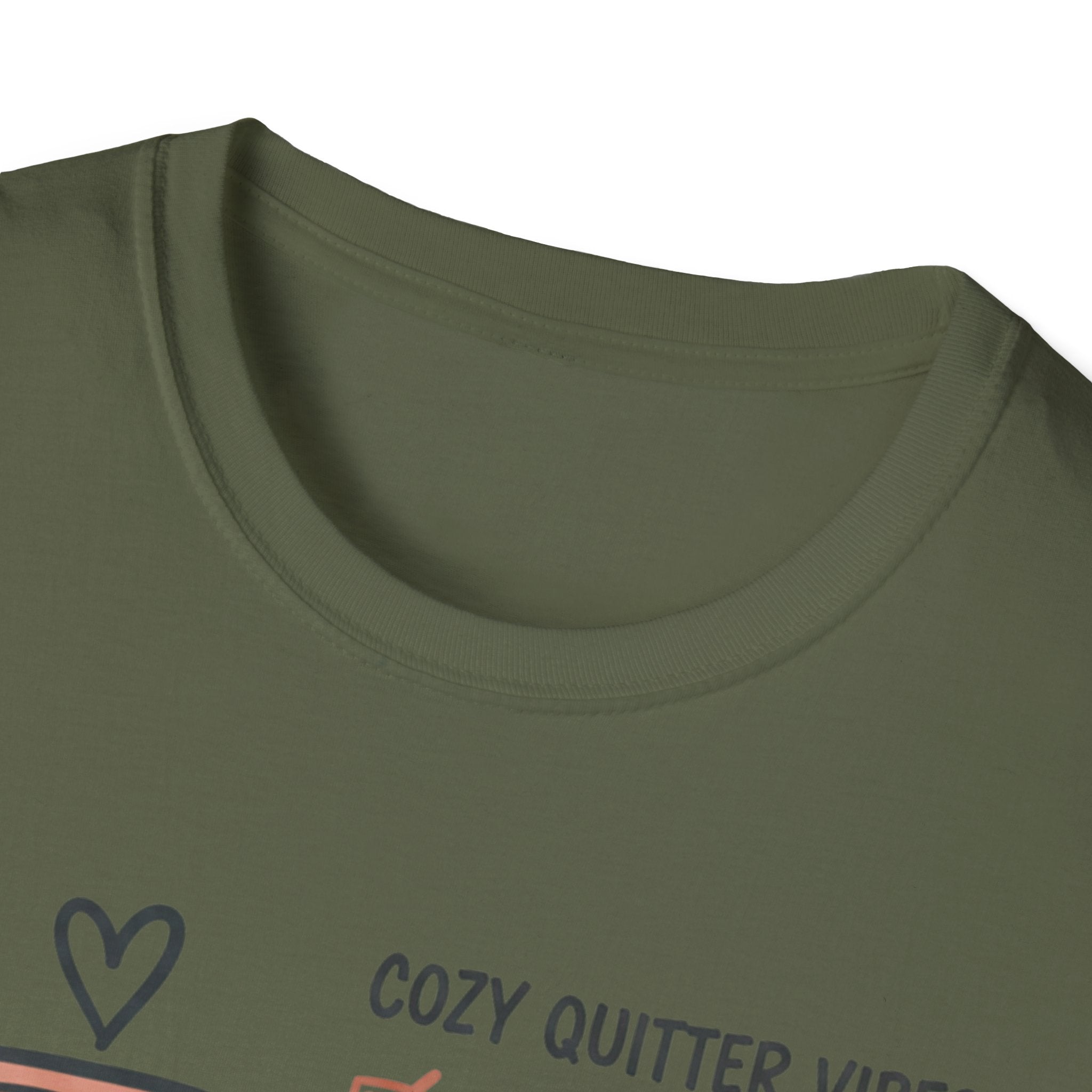 Cozy Quitter Vibes T-Shirt