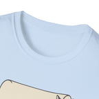 Cat Crochet Drawing Bread Exploring T-Shirt