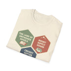 Hexagons Mount Supply Co T-Shirt
