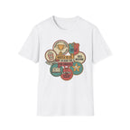 Hustle Is Lie Badges Here For Snacks T-Shirt
