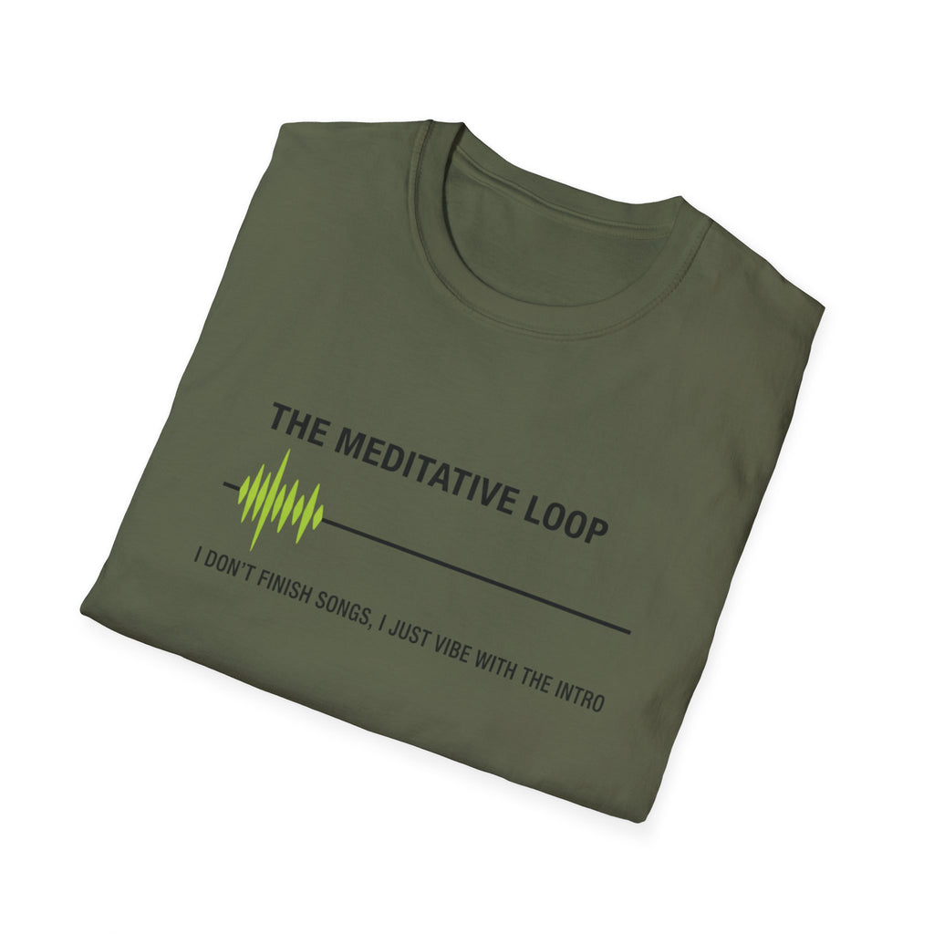 The Meditative Loop T-Shirt