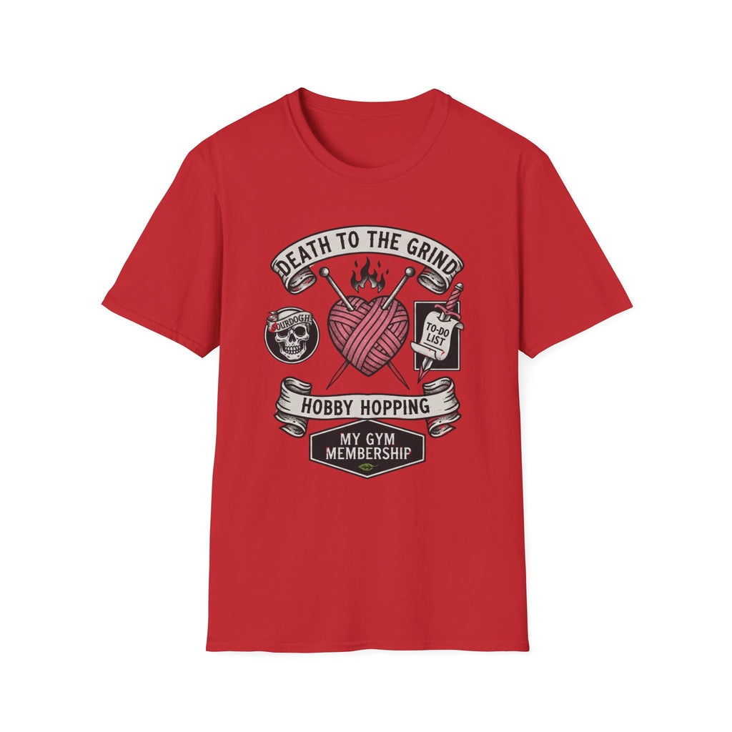 Death To The Grind T-Shirt