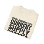 Retired Sourdough Baker T-Shirt