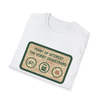 Point Of Interest Plaque T-Shirt