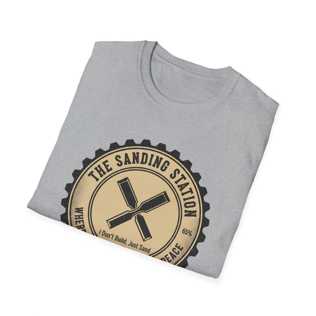 Stamp The Sanding Station T-Shirt
