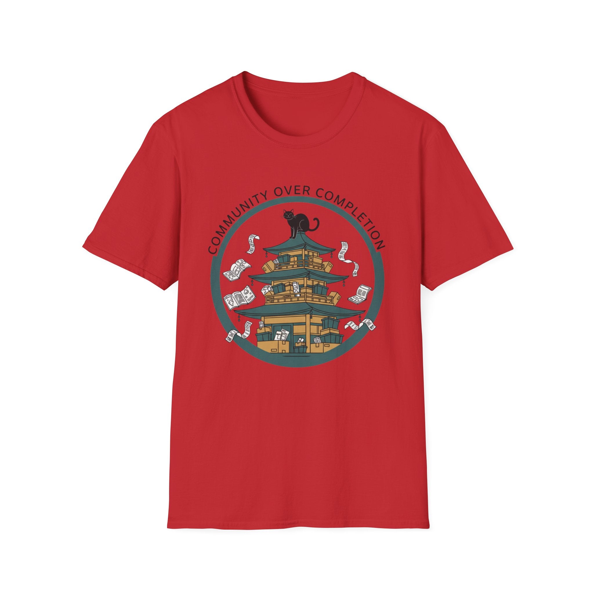 Community Over Completion T-Shirt
