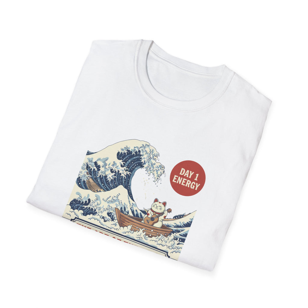 Wave Cat The Art Of Pivot T-Shirt