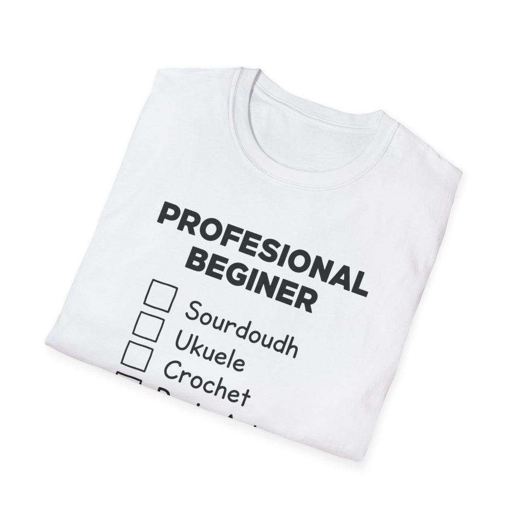 Professional Beginner Checklist T-Shirt