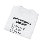 Professional Beginner Checklist T-Shirt