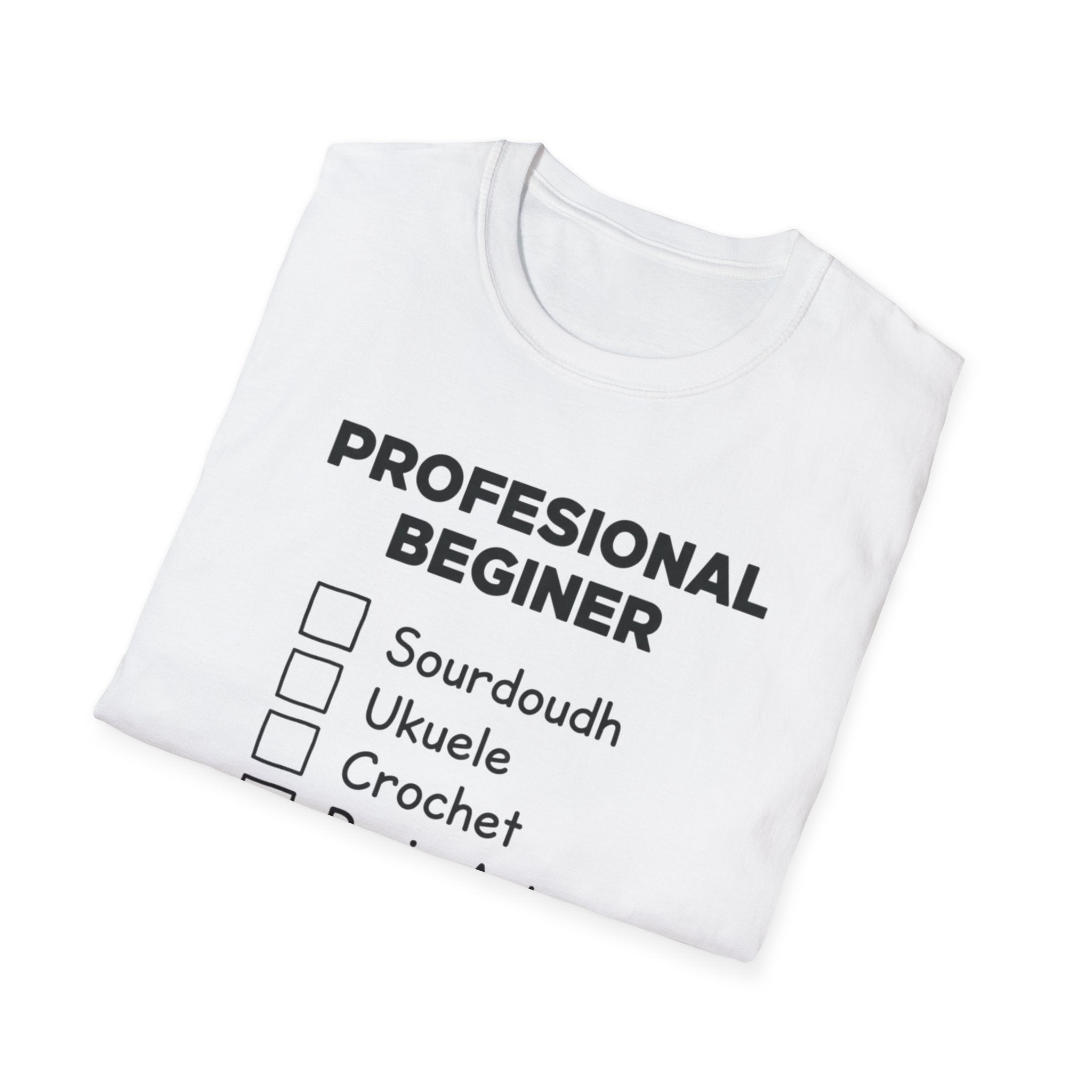 Professional Beginner Checklist T-Shirt