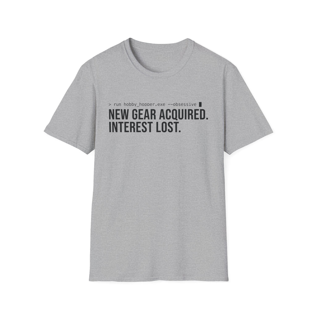 Run Hobby Hopper Exe T-Shirt