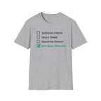 Checklist Next Great Obsession T-Shirt