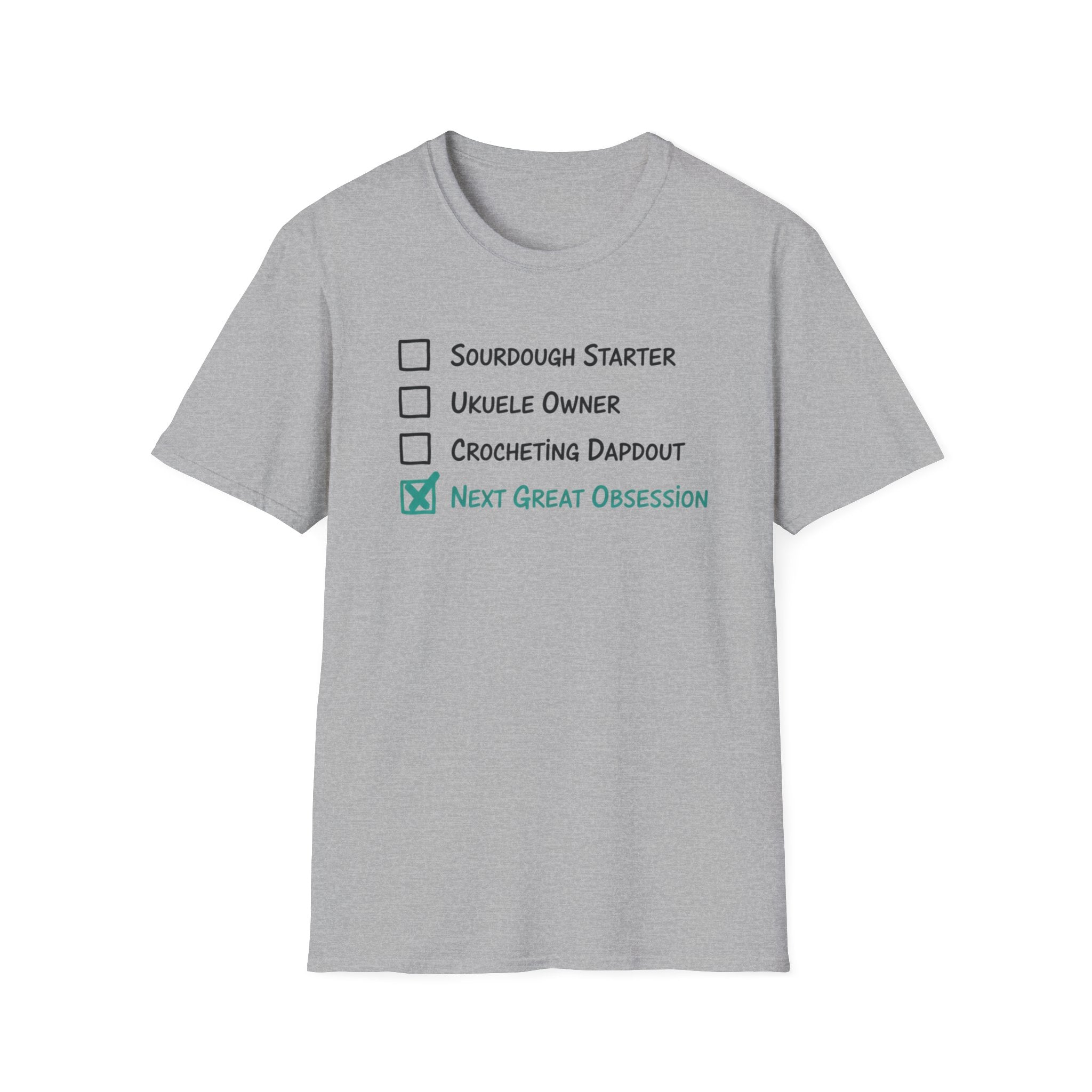 Checklist Next Great Obsession T-Shirt