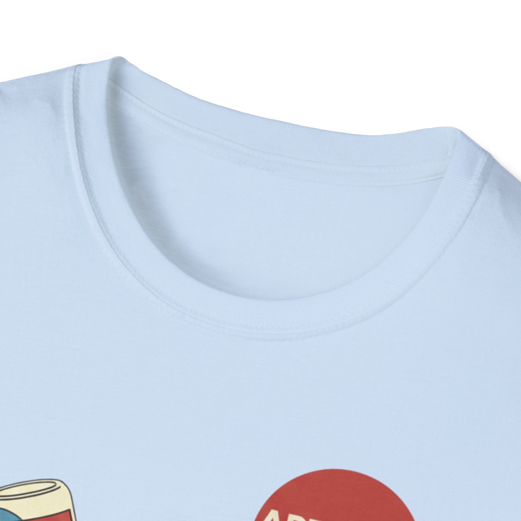 Cat Wave Artistic Pivot T-Shirt