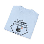 Caution A Lot of Dry Clay and Zero Vases T-Shirt