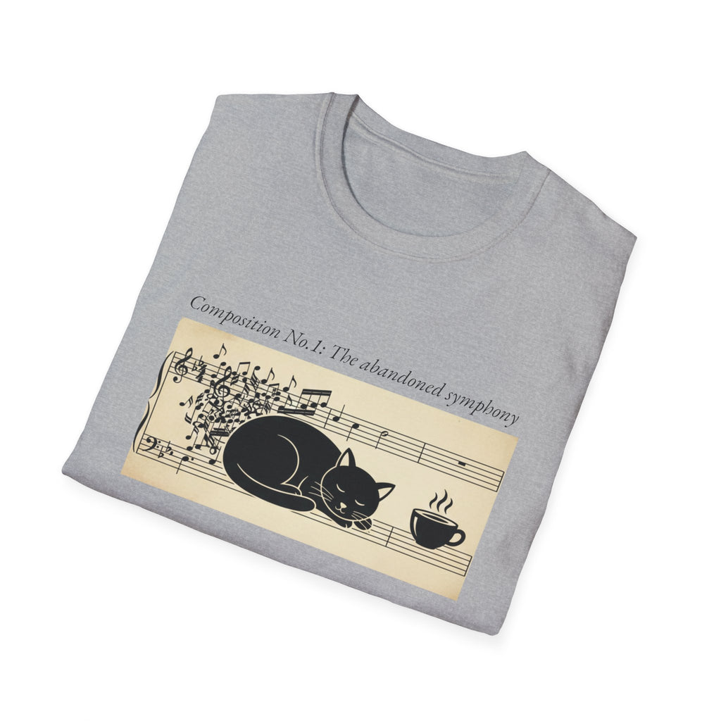 Composition No.1_ The Abandoned Symphony T-Shirt