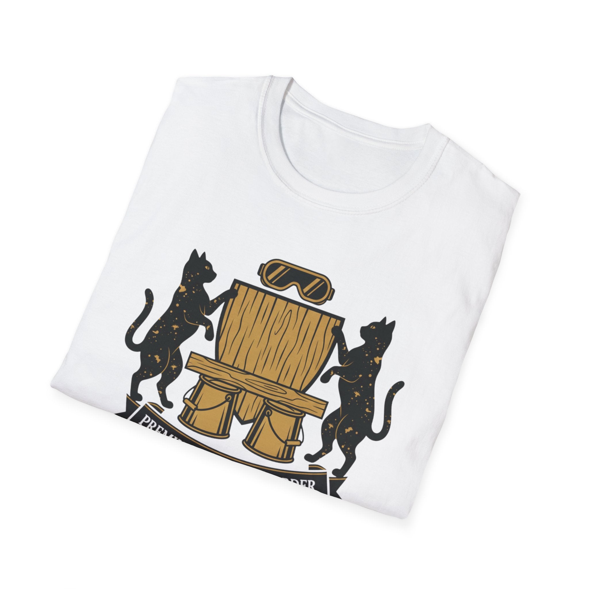 Cats Premium Lumber Hoarder T-Shirt